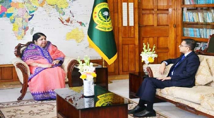 B'desh seeks India's cooperation on Rohingya, energy sector issues