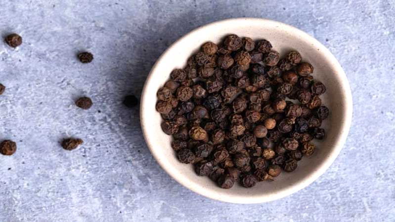 Benefits of black pepper on your body
