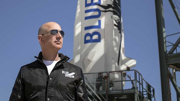 Blue Origin's next flight to carry daughter of 1st American in space