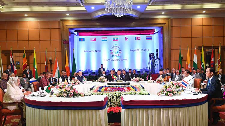 Bimstec aims for seamless connectivity, free trade zone
