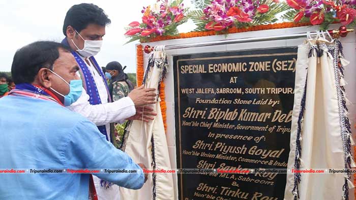 Once neglected Sabroom Town in South Tripura set to become economic hub for North-East