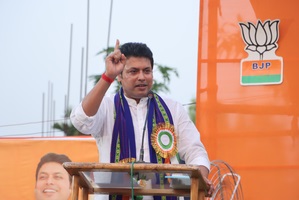 CPI-M can't find candidate for Tripura West LS seat despite ruling for 25 years: Biplab Deb