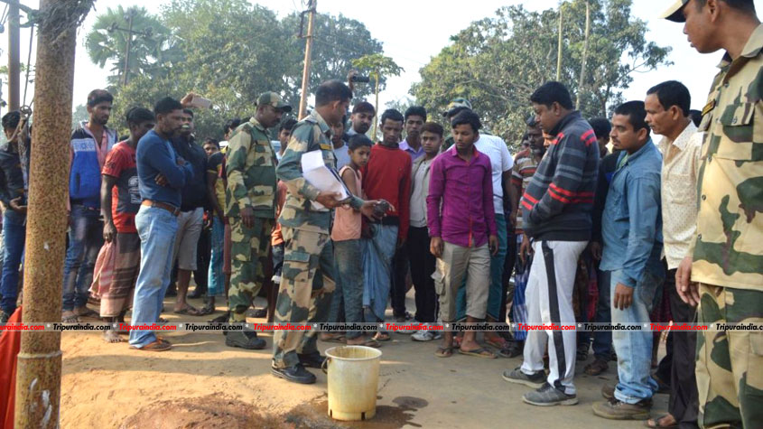 Bombs recovered from Agartala, panic grips