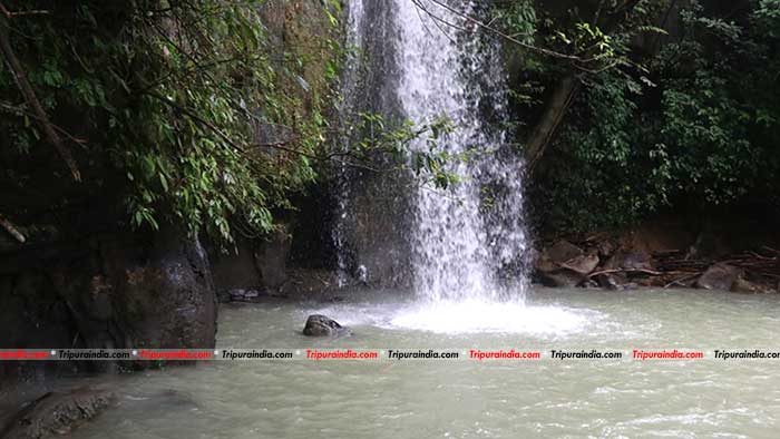 CM pitches to convert scenic beauty of NE's Buddhafall in Tripura's remote village into tourist destination