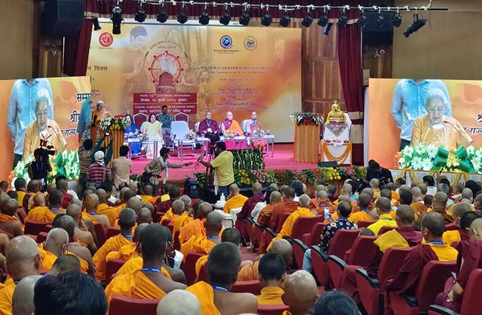 Buddha's teaching still relevant: Speakers at IBC on Ashadha Purnima