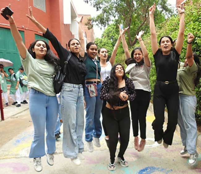 CBSE Class 12 result: 87.33% students pass, girls outshine boys