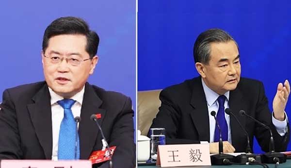 China appoints Wang Yi as Foreign Minister after Qin's disappearance from public view