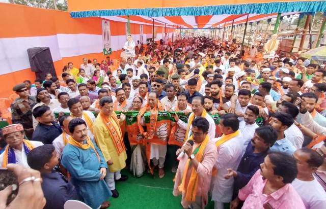 CM urges for BJP’s victory to maintain momentum of development
