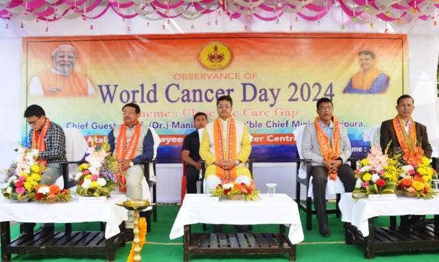 Tripura Govt allocates land to CCHRC for establishing cancer hospital in North Tripura