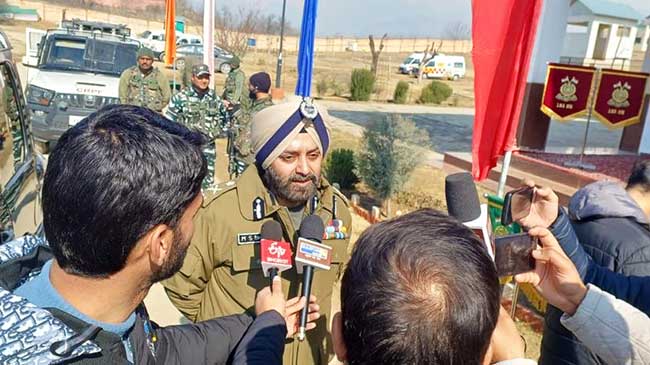 Entire module involved in Pulwama attack busted: IG CRPF Kashmir