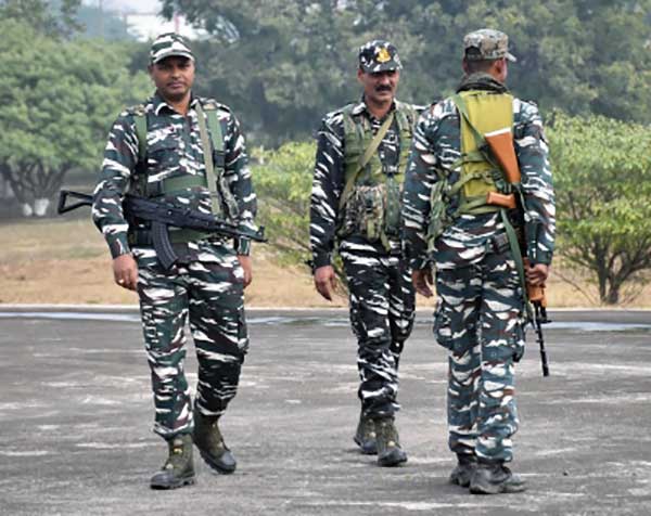 Central forces reaching Tripura, Nagaland, Meghalaya for polls