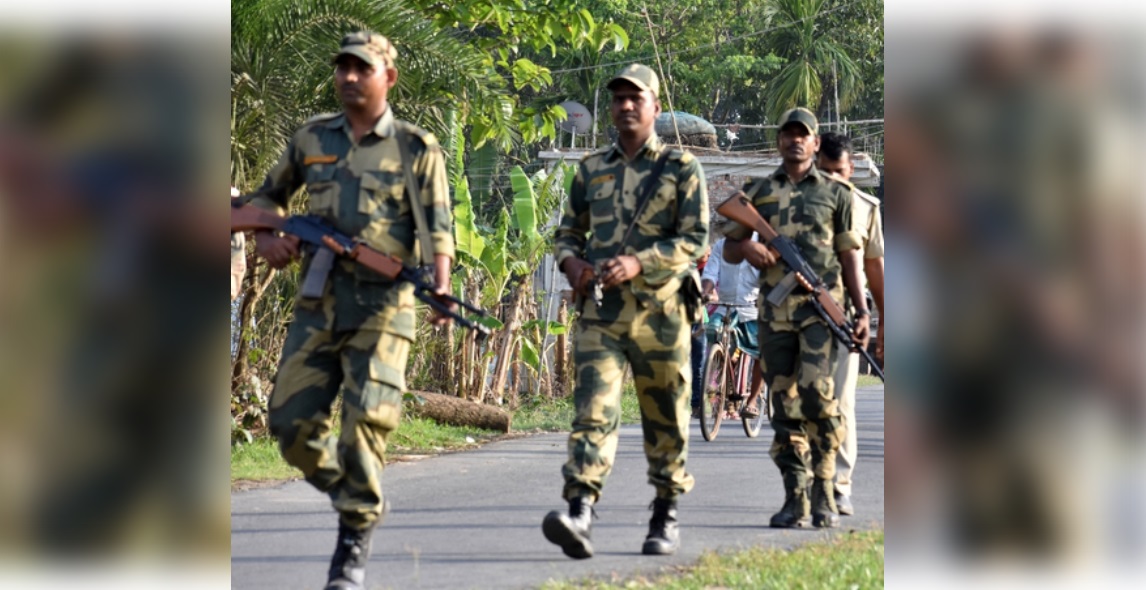 Over 20K Central and state forces personnel to manage elections in Tripura