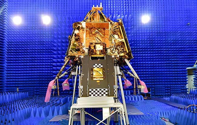 Chandrayaan-3 passes ISRO's vibration tests