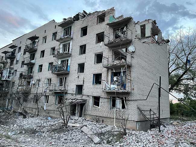 34 killed in Ukraine's Chasiv Yar in Russian strike