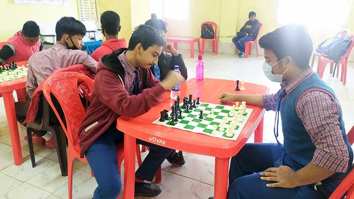 State based chess competition completed on 29th