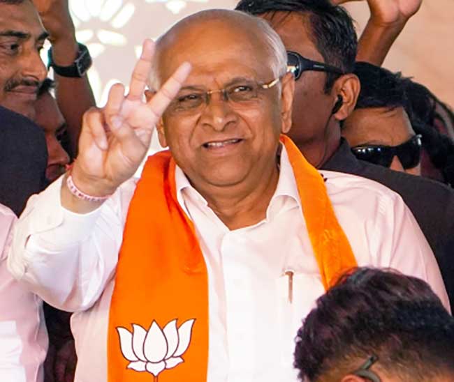 Gujarat Polls: CM Bhupendra Patel wins big; Rivaba Jadeja opens account in style