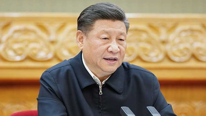 Xi announces straight third term as China's leader