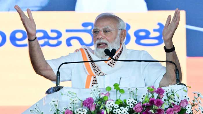 Cong concerned about my grave, I am concerned about development: PM Modi