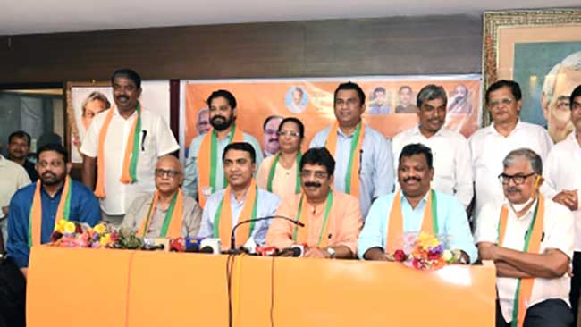 Congress Chhodo yatra starts from Goa: CM