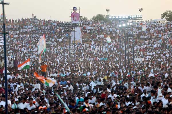 Congress' Telangana unit upbeat after roaring success of Khammam rally