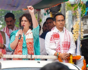 BJP will change the Constitution if they come to power again, says Priyanka Gandhi