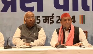 Fight over free ration: Kharge promises 10 kg against NDA’s 5kg if INDIA bloc forms govt