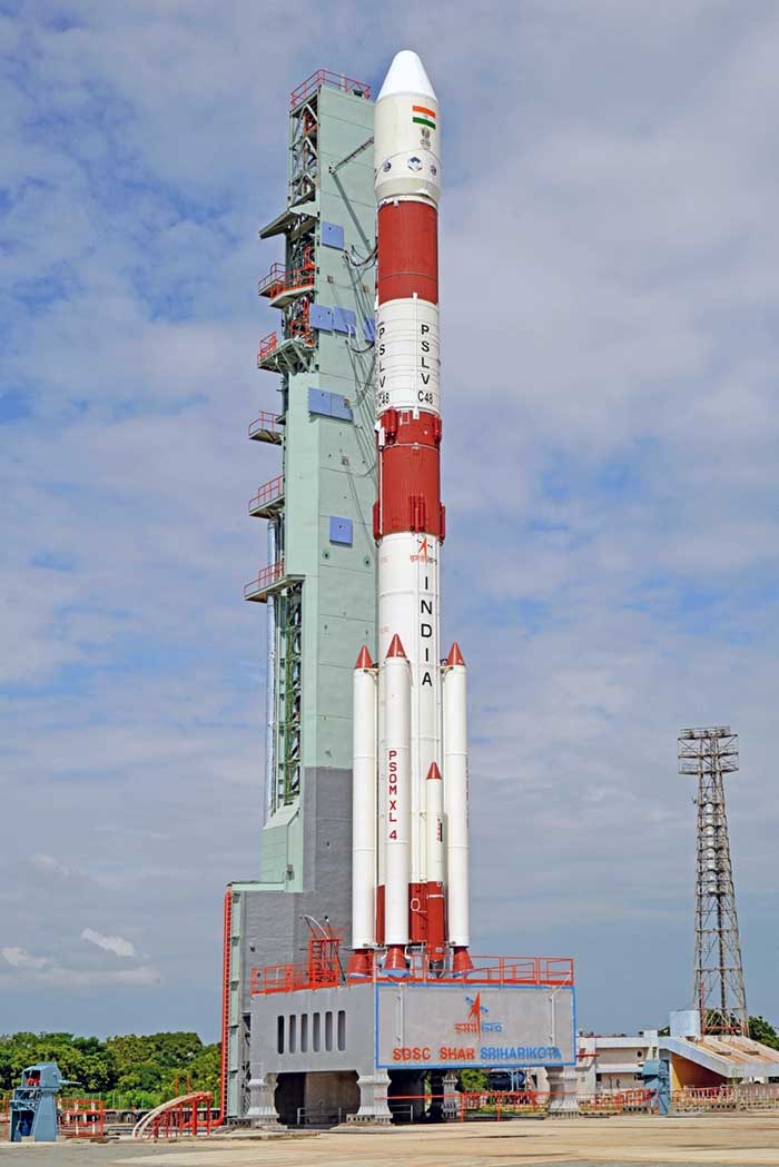 Countdown for Indian rocket's Thursday flight begins