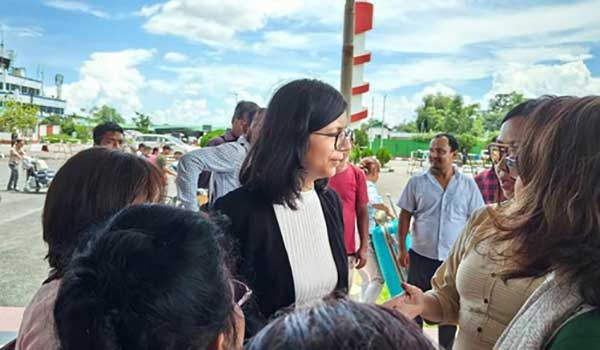 DCW chief Maliwal reaches Manipur, keen to meet CM, affected women