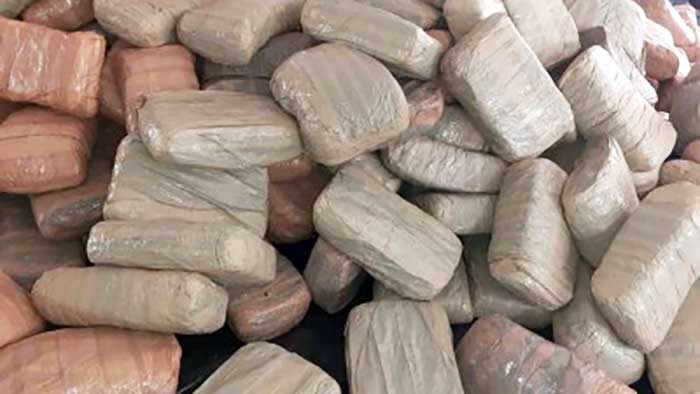 Foreign-origin cigarettes, drugs valued at Rs 3.66cr seized in Mizoram; 2 held