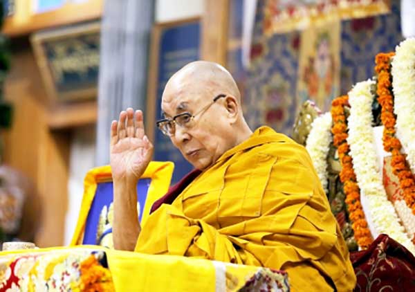 World will benefit if people of India, China work together in cultivating inner peace: Dalai Lama