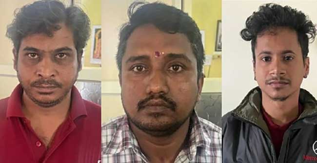 Dance teacher among three arrested for gang-raping college student in B’luru