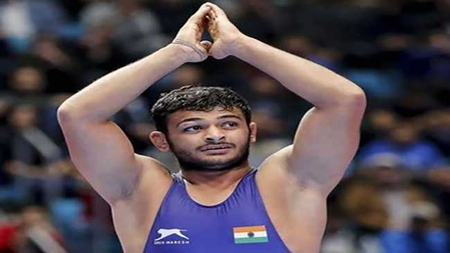 Olympics: Taylor too strong for grappler Punia in SF; Indian to fight for bronze