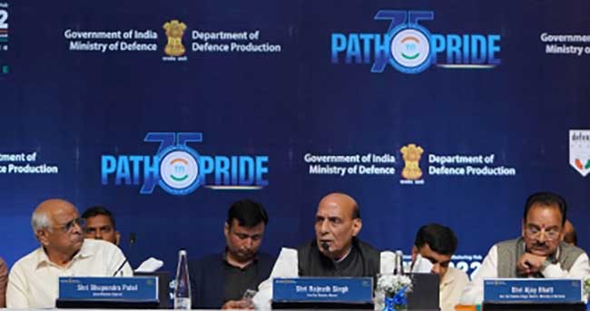 DefExpo 22 will be first-ever edition exclusively for Indian companies: Rajnath Singh