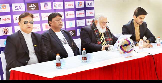 Delhi ready to host Group-1 of Santosh Trophy national football