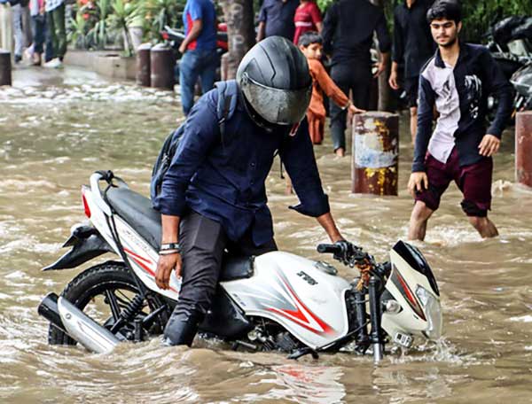 Delhi records highest-ever single-day downpour in 20 years