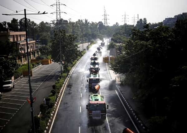 Delhi's air quality continues to improve