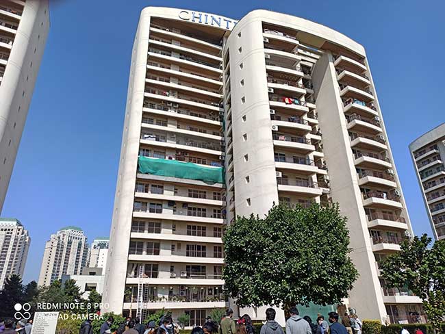 Gurugram: After Tower D, Chintels Paradiso's E and F towers declared unsafe