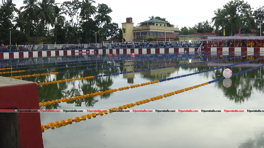 Dhalai District gets First Swimming Pool