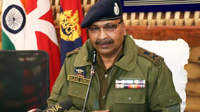 Final assault required to march towards terror free J&K: DGP