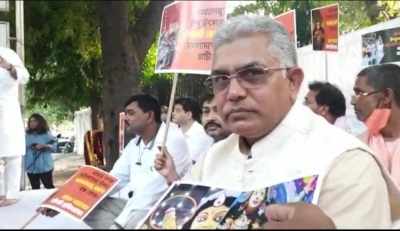 Tension in Durgapur following Trinamool-BJP workers' scuffle at Dilip Ghosh’s 'Chai pe Charcha’