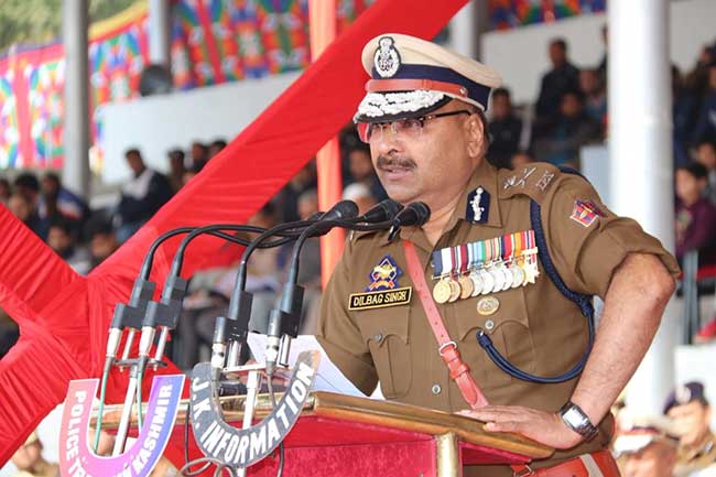Year 2022 was more peaceful than previous four years: J&K DGP