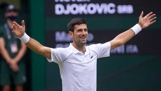 Super Nova-k: Djokovic wins Wimbledon, his 20th Grand Slam crown