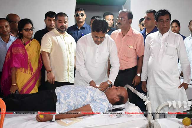 Blood Donation Drive Must Persist: CM