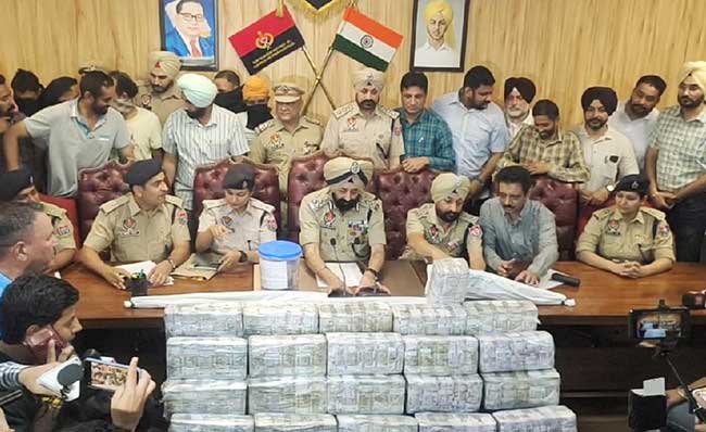 Dream to strike it rich, 'love angle' behind Punjab's heist of Rs 8.49 cr, claims police