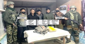 Drugs, Indian currency worth over Rs 3 cr seized in Mizoram; six including four Myanmar nationals held