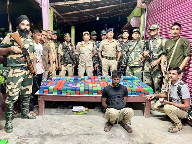 Heroin worth Rs 47 cr seized in Assam