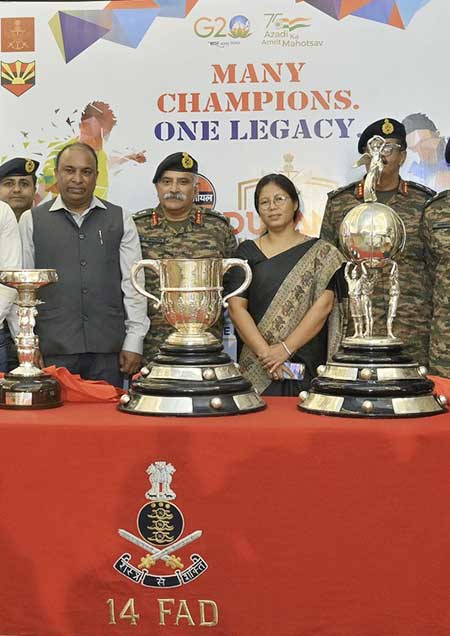 Football: Durand Cup trophies unveiled for tour of host city Guwahati