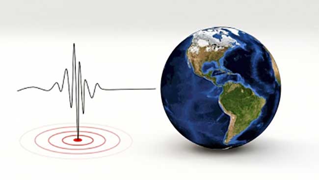 Moderate quake in Mizoram, no damage reported
