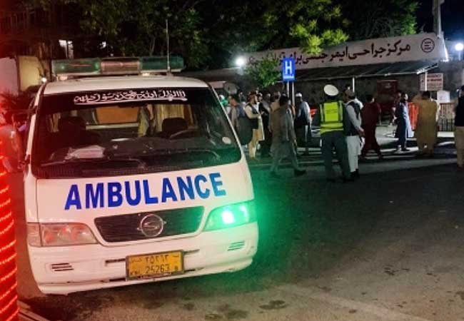 Eight killed in bomb blast in Kabul's Shia neighbourhood