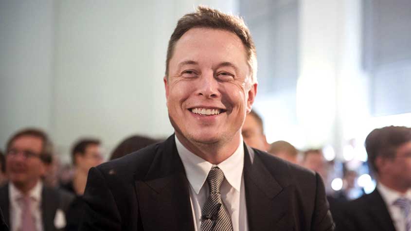 Musk regularly destroys his phones for security purposes